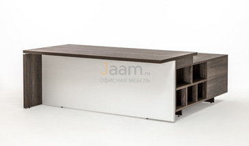 Кабинет руководителя Стол на опорной тумбе 230 106/17/01/17