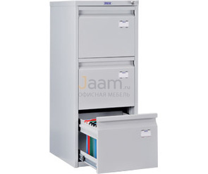 Металлическая картотека Картотека ПРАКТИК А-43