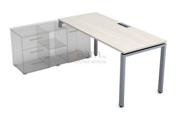 Мебель для персонала Стол для крепления на тумбу левый СТЛ-П.979