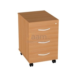 Мебель для персонала Тумба выкатная с замком Э-37.0 (с ц/з)