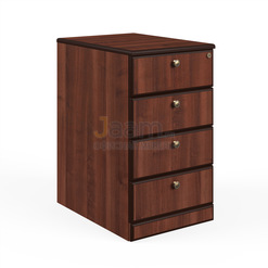 Кабинет руководителя Офисная тумба приставная с 4 ящиками BRN8630402