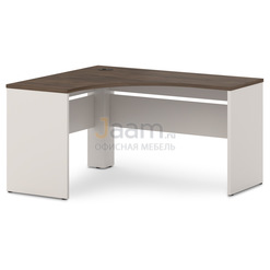 Мебель для персонала Стол эргономичный левый T-45л