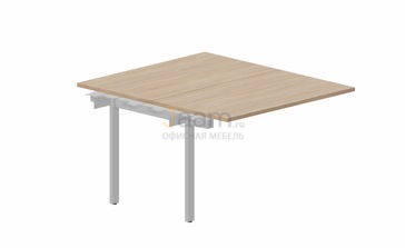 Мебель для персонала Составной стол на 2 рабочих места PEN2TPS127 - приставной элемент