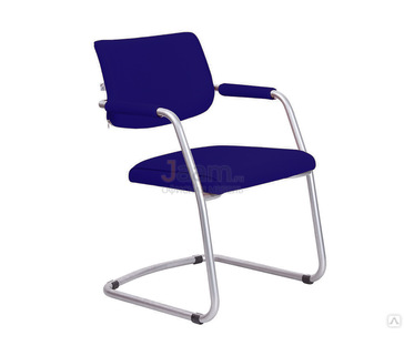 Офисный стул Delta silver