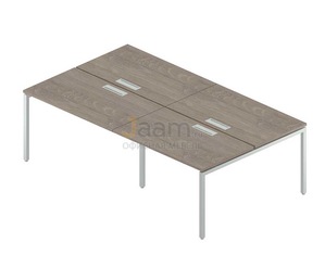 Мебель для персонала Двойная группа сдвоенных столов с люком RP-2.1(x4)+F-58