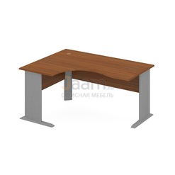 Мебель для персонала Стол эргономичный левый ПК-ТФ-СТЭ160Х120Л/ТД