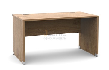 Мебель для персонала Стол письменный с заглушками G-24