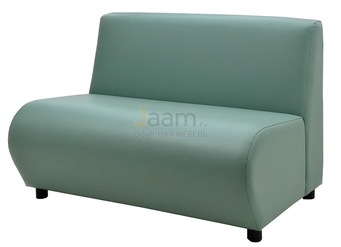 Офисный диван из экокожи Модель V-600