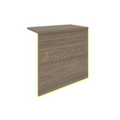 Стойка ресепшн Накладка с подсветкой для Л.МП-2