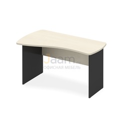 Мебель для персонала Стол рабочий левый ПК-СТС-СТА135Х80Л/Д