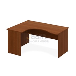 Мебель для персонала Стол эргономичный левый ПК-ССМ-СТЭ160х120Л/Д
