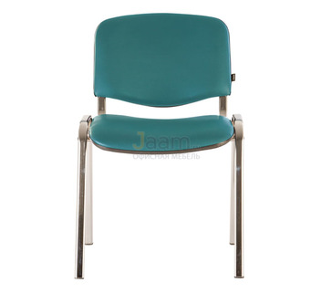 Офисный стул Iso CF-001 кожзам. бирюзовый