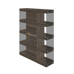 Кабинет руководителя Стеллаж с закрытым отделением Gs-8