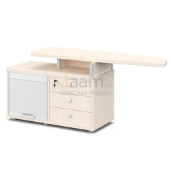 Кабинет руководителя Тумба Греденция левая V-412л