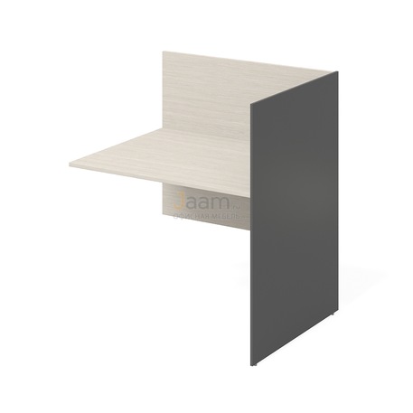 Мебель для персонала Стол дополнительный правый ПК-ТН-СТ1Д138х61ПЭР/Д