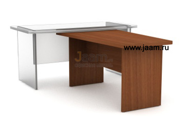 Кабинет руководителя Стол приставной КЭ 10.0