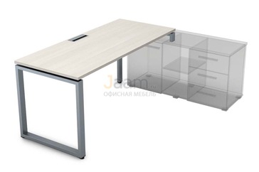 Мебель для персонала Стол для крепления на тумбу правый СТП-О.984