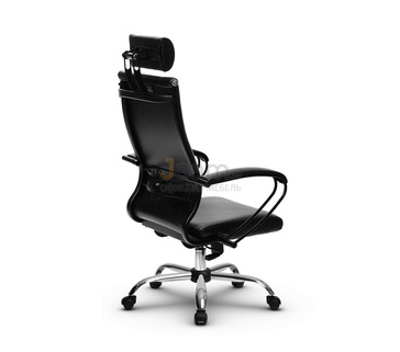 Кресло для персонала МЕТТА B 2b 34P/K117+МЕТТА 17833