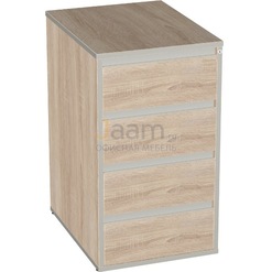 Мебель для персонала Тумба приставная с замком V - 3.2ц/з