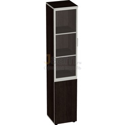 Мебель для персонала Шкаф узкий высокий левый V-2.6,V-4.0.1,V-4.4.1