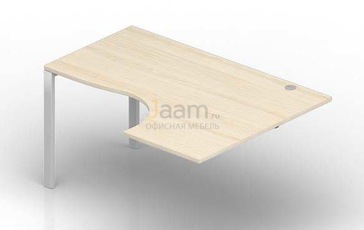 Мебель для персонала Приставной элемент правый STPG149D