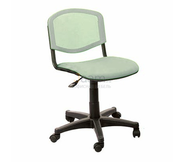 Кресло для персонала Iso black Net gtpN