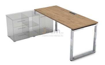 Кабинет руководителя Стол рабочий левый НСТЛ-О.985
