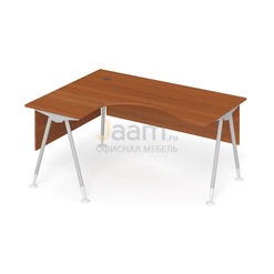 Мебель для персонала Стол эргономичный левый ПК-ССМ-СТЭ160Х120Л/МКФ