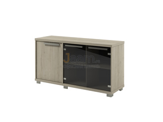 Кабинет руководителя Офисный шкаф низкий Z-13-12 левый