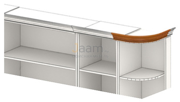 Кабинет руководителя Карниз ПК-ВР-КР41х41