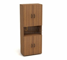 Мебель для персонала Офисный шкаф высокий одна полка К4