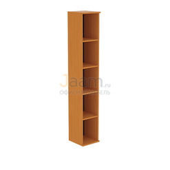 Мебель для персонала Стеллаж высокий узкий открытый