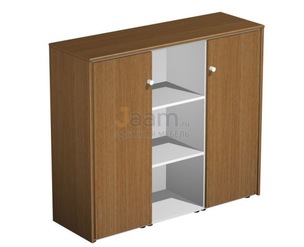 Мебель для персонала Шкаф комбинированный средний КВ 325 БН