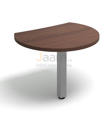 Кабинет руководителя Стол-сегмент с подпоркой 215