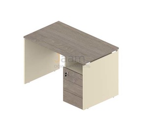 Мебель для персонала Стол с тумбой правый R-11 R