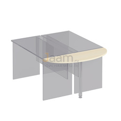 Мебель для персонала Приставка к столу без опоры  К 206