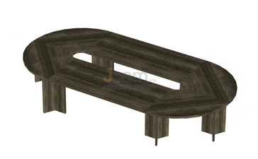 Кабинет руководителя  Стол переговоров 360х200 924/17/17/17