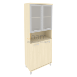 Кабинет руководителя Офисный шкаф высокий широкий KST-1.4R