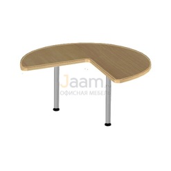 Мебель для персонала Приставка правая БВ-54.0 пр